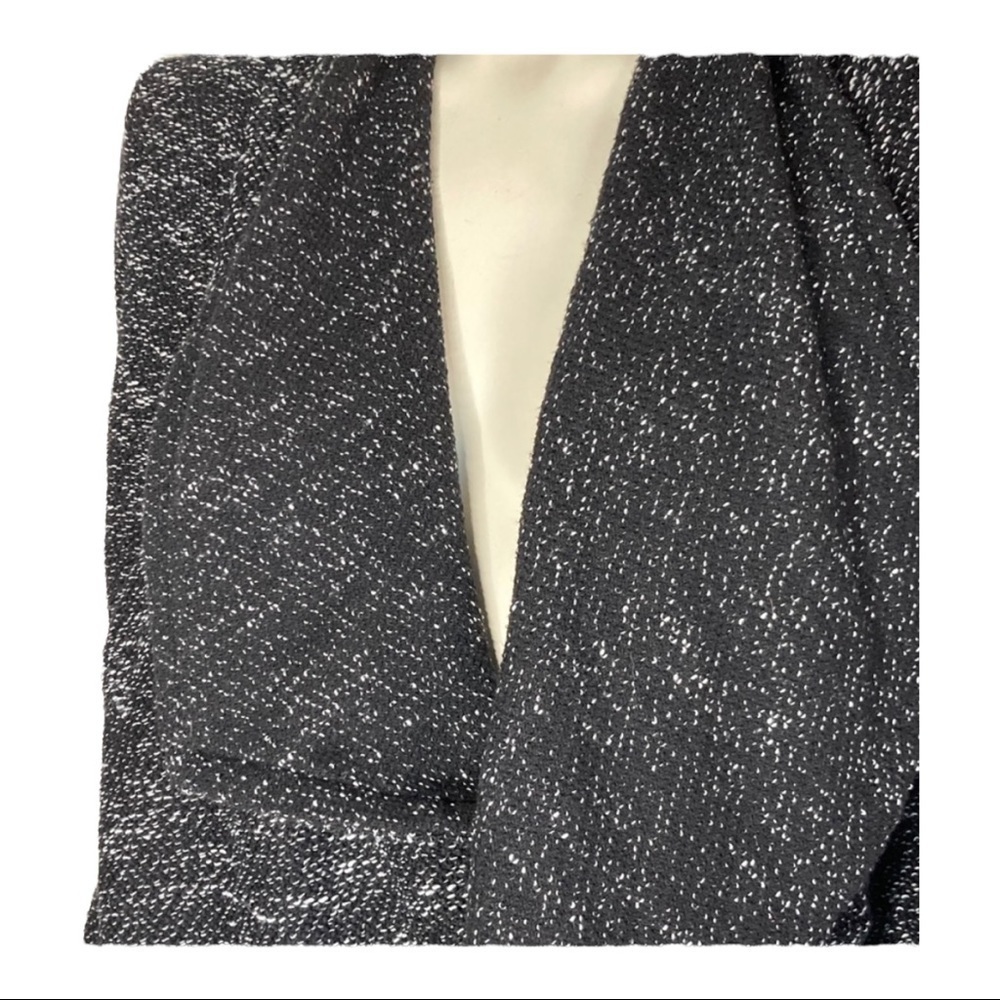 BNCI by Blanc Noir Acymetrical Sweater/Cardigan L